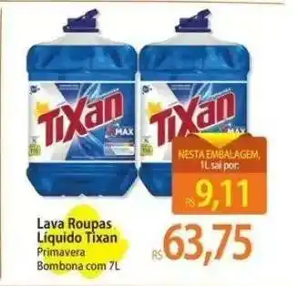 Lava Roupas Líquido Tixan