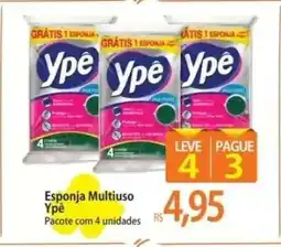 Atacadão Esponja Multiuso Ypê oferta