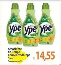 Atacadão Amaciante de Roupa Concentrado Ypê oferta