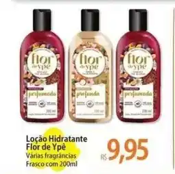 Atacadão Loção Hidratante Flor de Ypê oferta