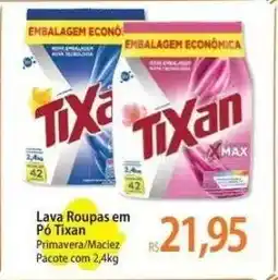 Atacadão Lava-roupas em pó Tixan oferta