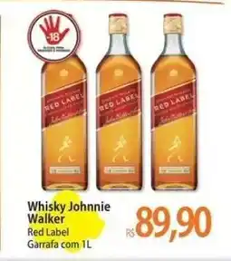 Atacadão Whisky Johnnie Walker oferta