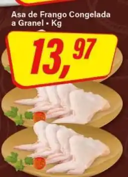Rede Supermarket Asa de Frango Congelada a Granel oferta
