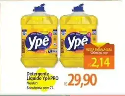 Atacadão Detergente Líquido Ypê PRO oferta