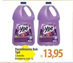 Atacadão Desinfetante Bak Ypê oferta