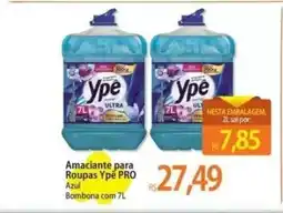 Atacadão Amaciante para Roupas Ypê PRO oferta