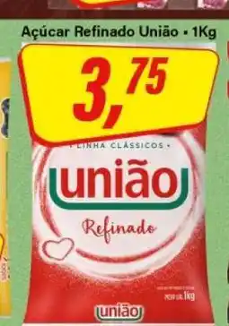 Rede Supermarket Açúcar Refinado União oferta