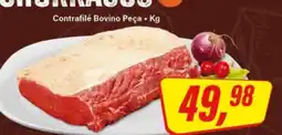 Rede Supermarket Contrafilé Bovino Peça oferta