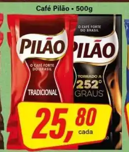 Rede Supermarket Café Pilão oferta