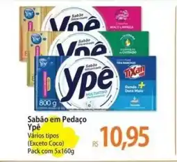 Atacadão Sabão em Pedaço Ypê oferta