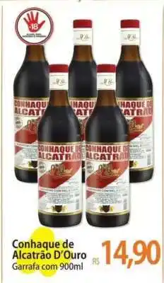 Atacadão Conhaque de Alcatrão D’Ouro oferta