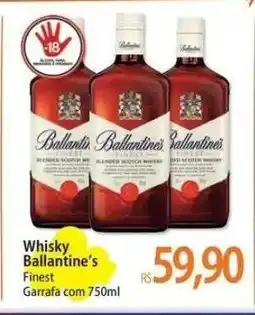 Atacadão Whisky Ballantine's oferta