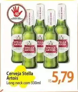 Atacadão Cerveja Stella Artois oferta