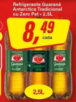 Rede Supermarket Refrigerante Guaraná Antarctica Tradicional ou Zero Pet oferta