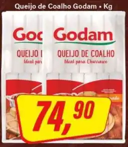 Rede Supermarket Queijo de Coalho Godam oferta