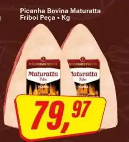 Rede Supermarket Picanha bovina Maturatta oferta
