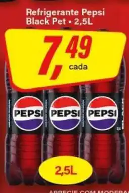 Rede Supermarket Refrigerante Pepsi Black Pet oferta