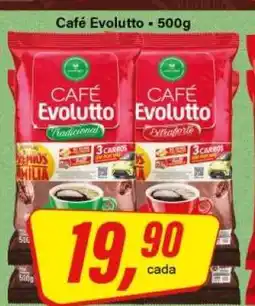Rede Supermarket Café Evolutto oferta