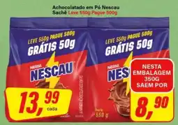 Rede Supermarket Achocolatado em Pó Nescau oferta