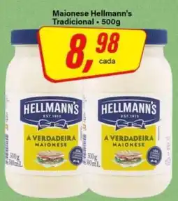 Rede Supermarket Maionese Hellmann's Tradicional oferta