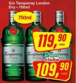 Rede Supermarket Gin Tanqueray London Dry 750ml oferta
