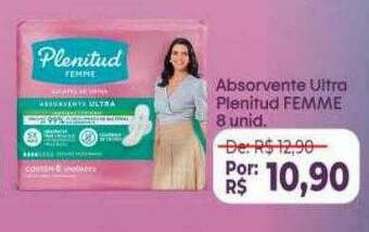 Drogão Super Absorvente Ultra Plenitud Femme oferta