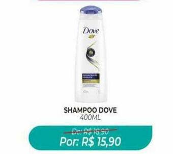 Drogão Super Shampoo Dove oferta