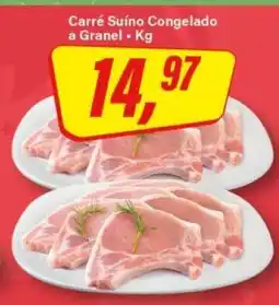 Rede Supermarket Carré Suíno Congelado a Granel oferta