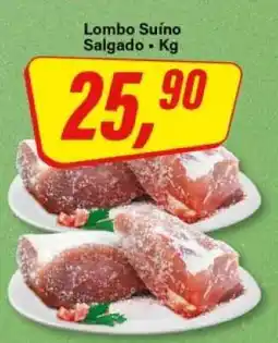 Rede Supermarket Lombo Suíno Salgado oferta