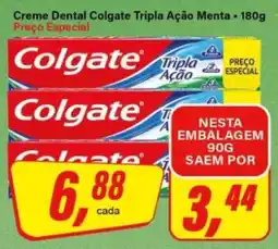 Rede Supermarket Creme Dental Colgate Tripla Ação Menta oferta