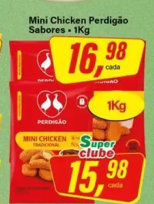 Rede Supermarket Mini Chicken Perdigão Sabores oferta