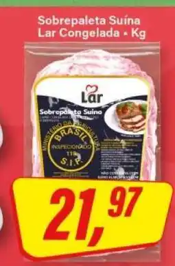 Rede Supermarket Sobrepaleta Suína oferta