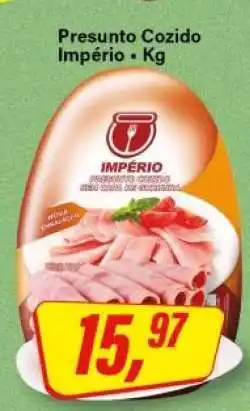 Rede Supermarket Presunto Cozido Império - Kg oferta