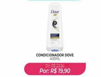 Drogão Super Condicionador Dove oferta