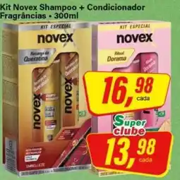 Rede Supermarket Kit Novex Shampoo + Condicionador oferta