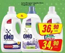 Rede Supermarket Lava Roupas Líquido Omo Fragrâncias oferta