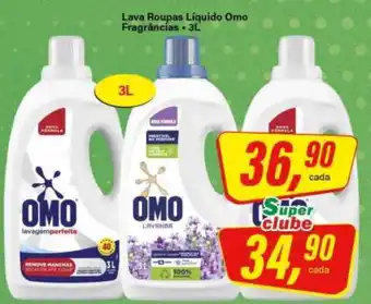 Rede Supermarket Lava Roupas Líquido Omo Fragrâncias oferta