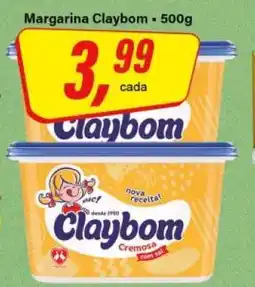 Rede Supermarket Margarina Claybom oferta