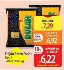 Atacadão Feijão Preto Dular oferta