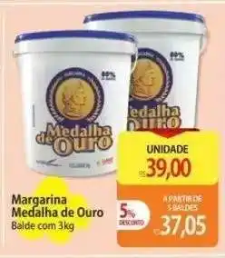 Atacadão Margarina Medalha de Ouro oferta