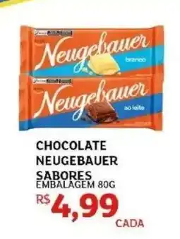Assaí Atacadista Chocolate Neugebauer oferta