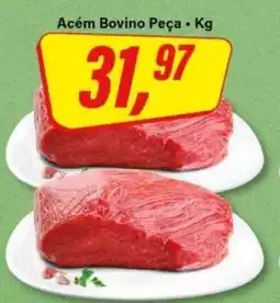 Rede Supermarket Acém Bovino Peça oferta