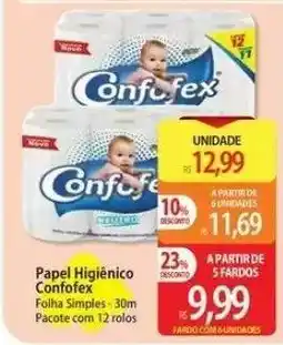 Atacadão Papel Higiênico Confofex oferta