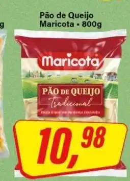 Rede Supermarket Pão de Queijo Maricota - 800g oferta