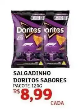 Assaí Atacadista Salgadinho Doritos Sabores oferta