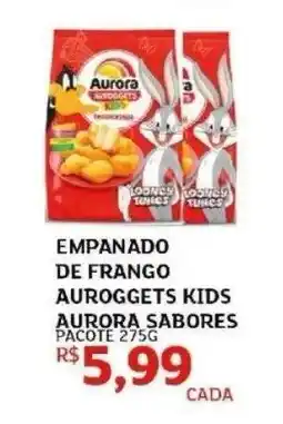 Assaí Atacadista EMPANADO DE FRANGO AUROGGETS KIDS oferta