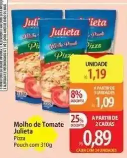 Atacadão Molho de Tomate Julieta oferta