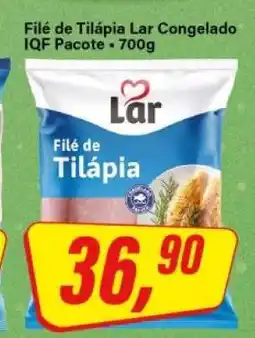 Rede Supermarket Filé de Tilápia Lar Congelado oferta