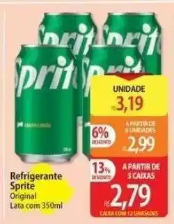 Atacadão Refrigerante Sprite oferta