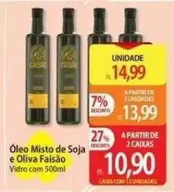 Atacadão Óleo Misto de Soja e Oliva Faisão oferta